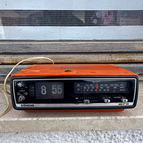 Siemens radiowecker alpha - siemens, rg