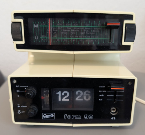 Graetz form radio - 99, alarm