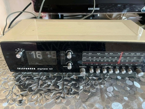 Vintage telefunken digitale - vintage,
