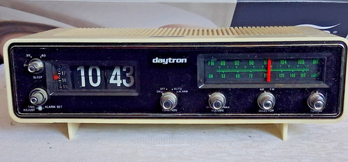 Daytron klappzahlen tischuhr - ,