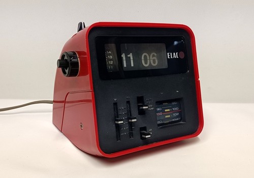 Vintage elac radiowecker - radiowecker, rd100