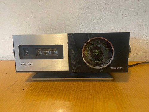 Sharp fxc 34b radiowecker - sharp,