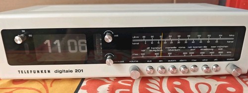 Klappzahlen radiowecker modell - radiowecker,