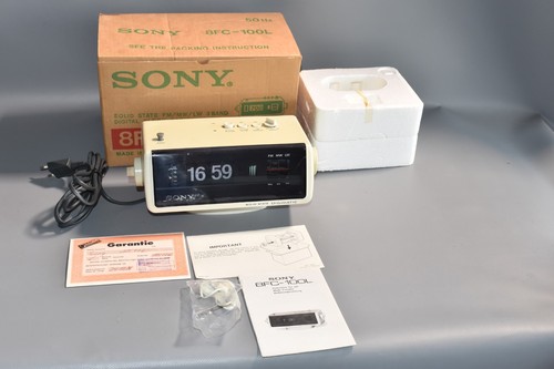 Sony 8fc 100l space age - 8fc-100l, age,flip