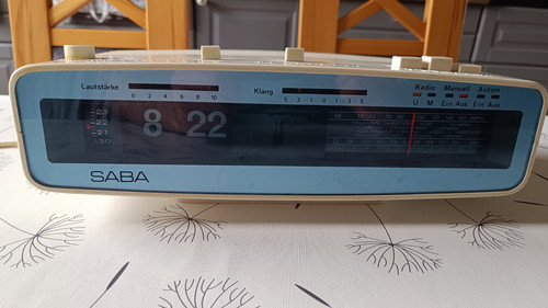Saba radiowecker automatic - automatic, h