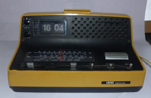 Uhrenradio mit